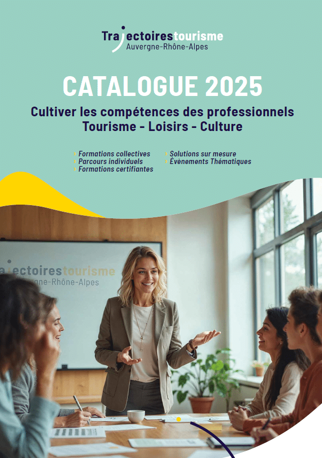 Couverture catalogue offre formation 2025