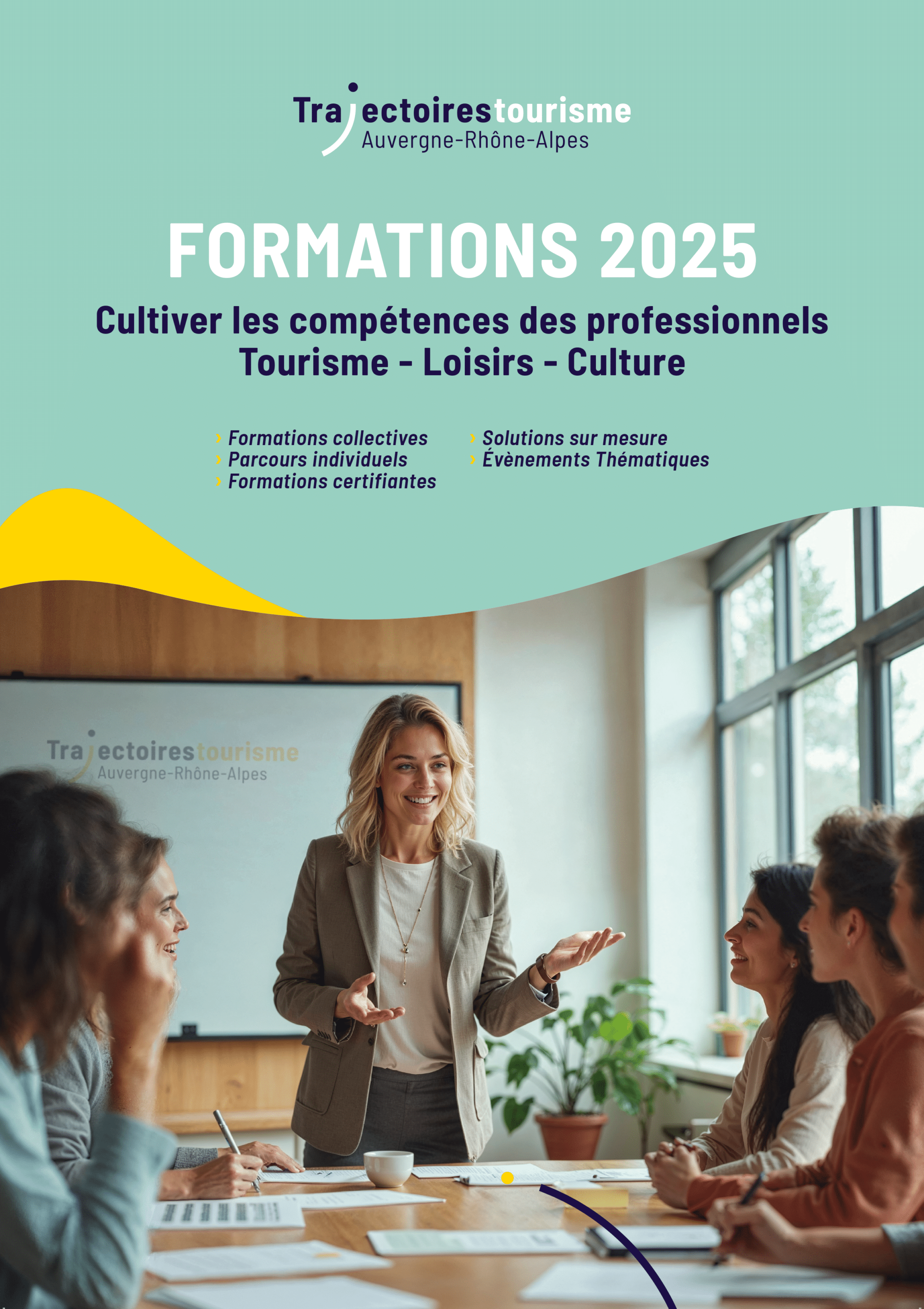 Couverture Catalogue Formations 2025