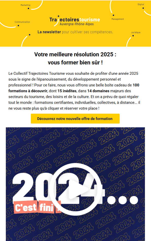 Newsletter janvier 2025